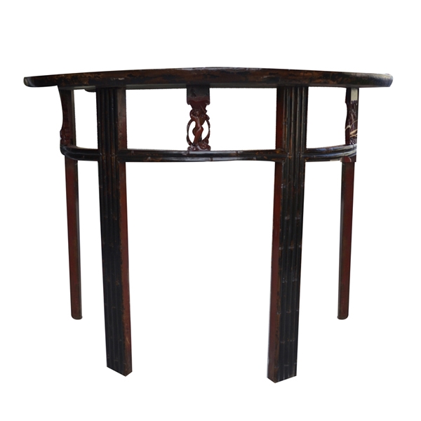 Ming Style Half Table From Shanxi - Early 19th Century