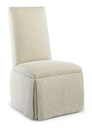 Fully upholstered online dining chairs