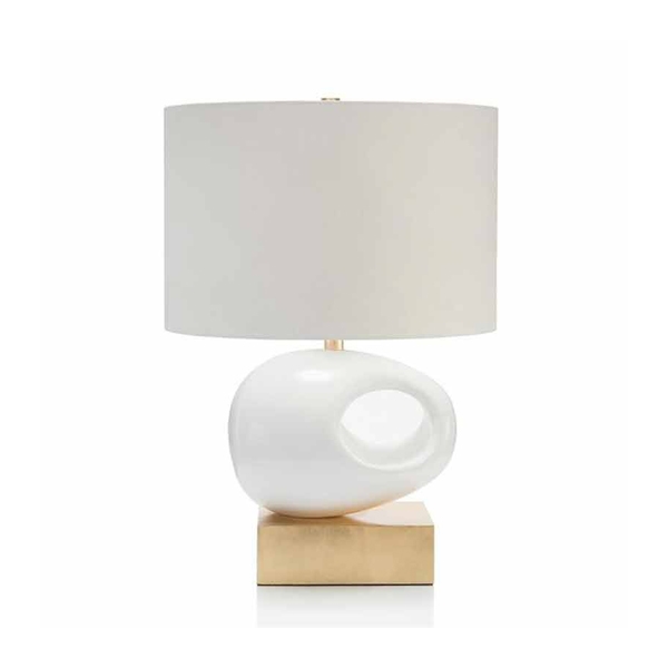 sculptural table lamp